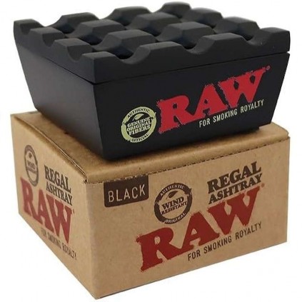 Cenicero Metal Raw Regal Black