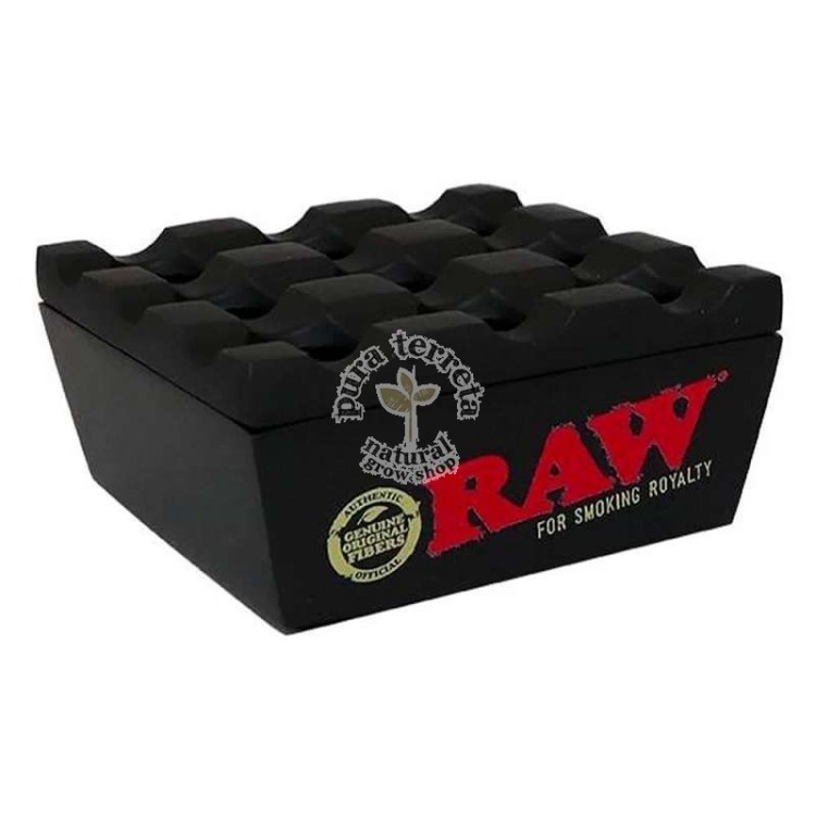 Cenicero Metal Raw Regal Black