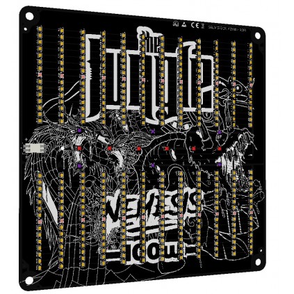Sistema Led Jackson Nemesis The Jungle