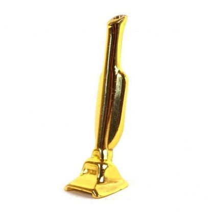 Tubo dorado aspirador