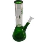 Bong cristal verde con intercooler