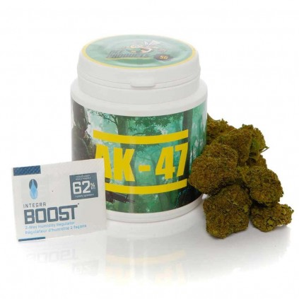 Flores CBD Ak-47 Bee Products
