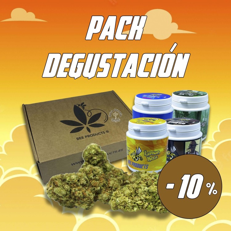 Pack Degustación CBD Bee Products