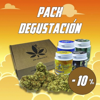 Pack Degustación CBD Bee Products