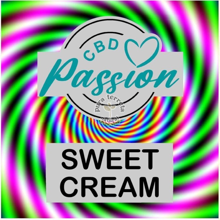 Sweet Cream CBD Passion Hash CBD