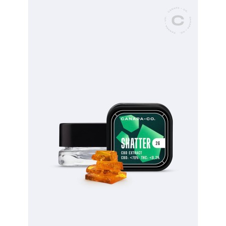 Shatter CBD 55% Canapa-Co