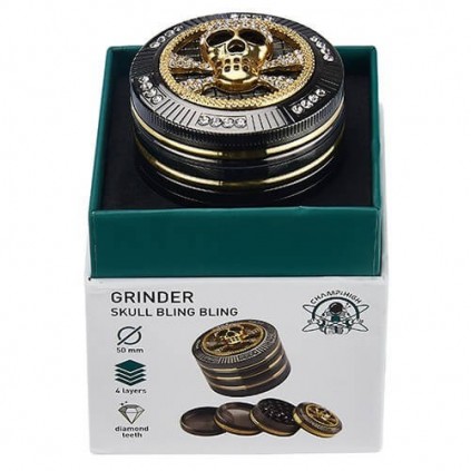 Grinder Polinizador Calavera