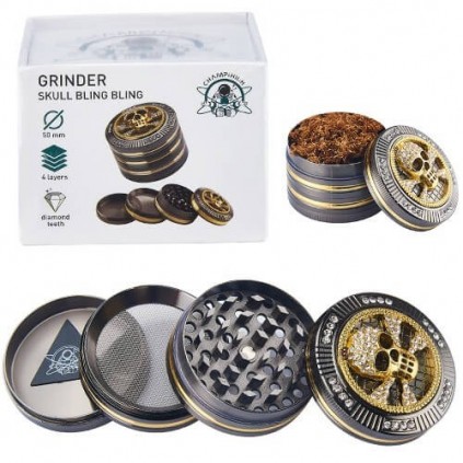 Grinder Polinizador Calavera