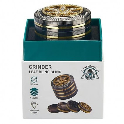 Grinder Polinizador Hoja