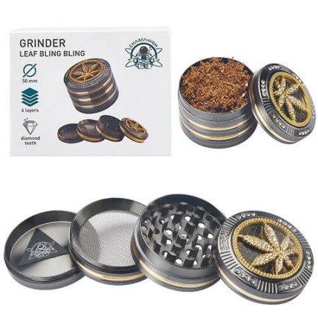Grinder Polinizador Hoja