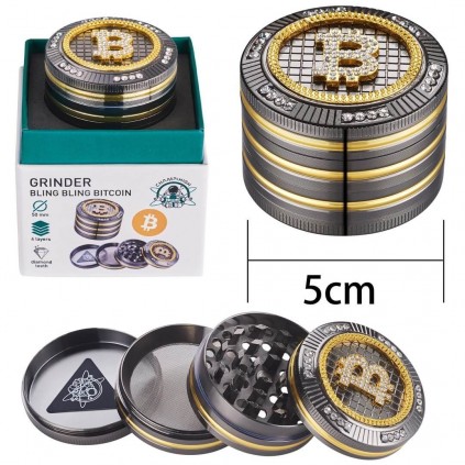 Grinder polinizador Bitcoin