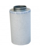 Filtros de carbon.