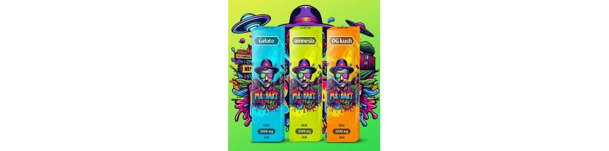 Productos HHC de la marca Mr. Bart