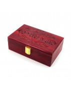 Cajas de madera decoradas